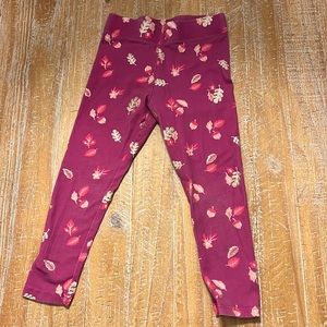 Isaac Mizrahi Toddler Leggings - Size 3-4
